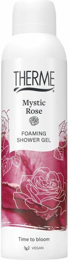 Therme 3x Foaming Shower Gel Mystic Rose 200 ml