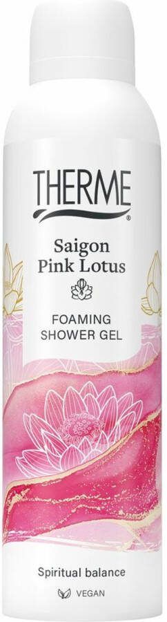 Therme 3x Foaming Shower Gel Saigon Pink Lotus 200 ml