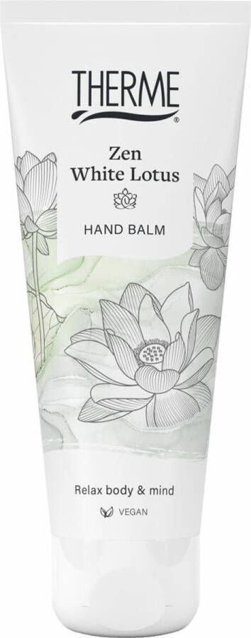 Therme 3x Handbalsem Zen White Lotus 75 ml