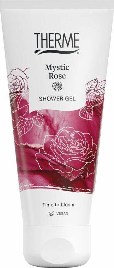 Therme 3x Shower Gel Mystic Rose 200 ml