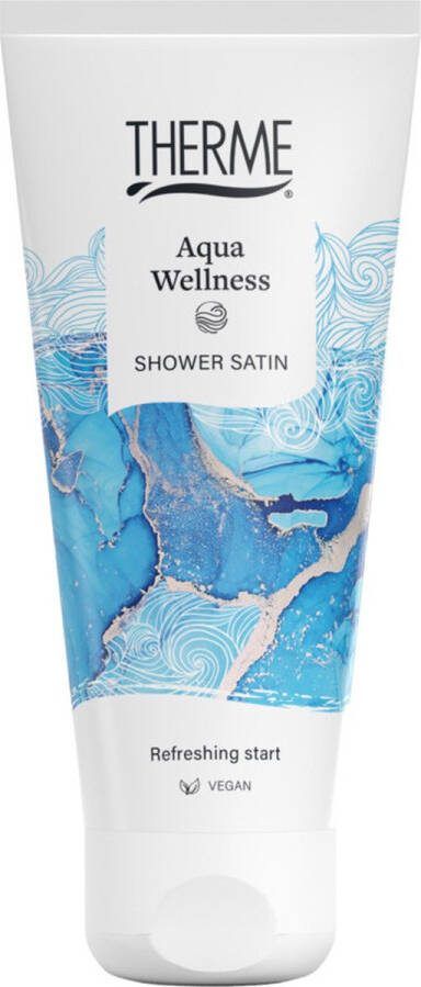 Therme 3x Shower Satin Aqua Wellness 200 ml