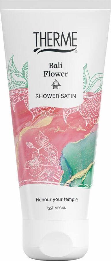 Therme 3x Shower Satin Bali Flower 200 ml