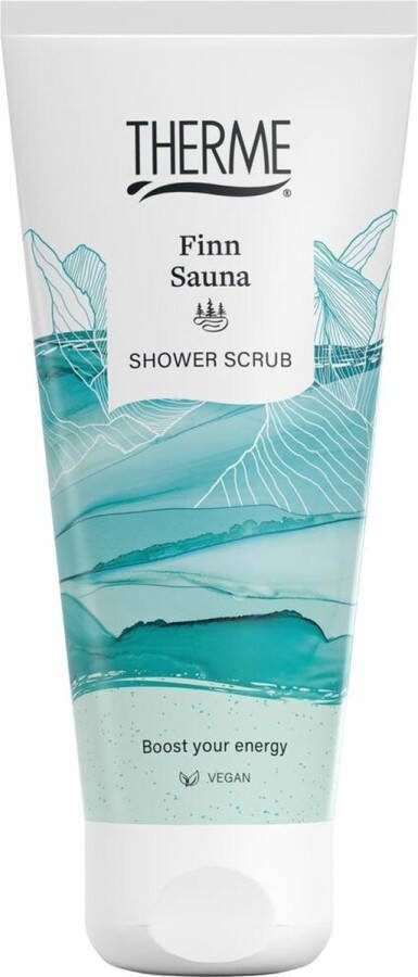 Therme 3x Shower Scrub Finn Sauna 200 ml