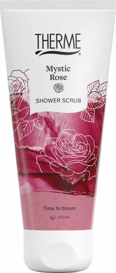Therme 3x Shower Scrub Mystic Rose 200 ml