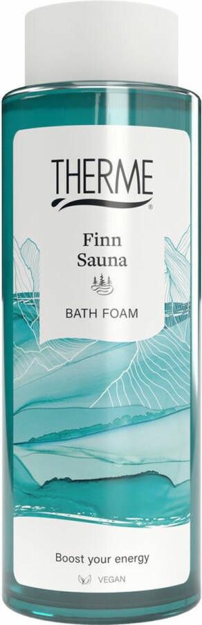 Therme Finn Sauna Relaxing Bad Foam 4 x 500 ml Voordeelverpakking