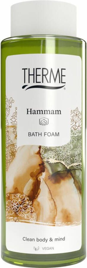 Therme Relaxing Foam Bath Hammam 4 x 500 ml Voordeelverpakking