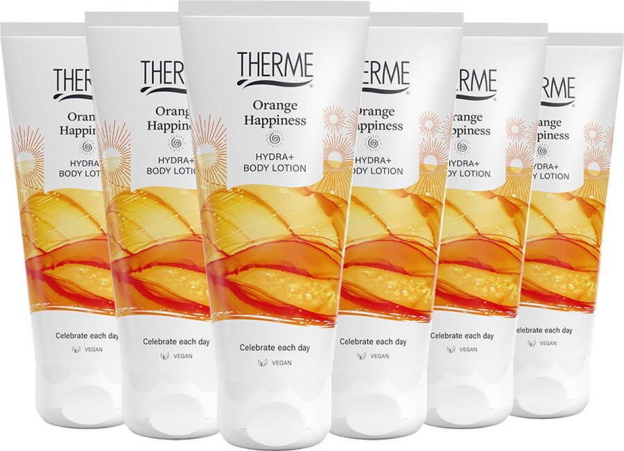 Therme 6 * Orange Happiness Body Lotion 200ml