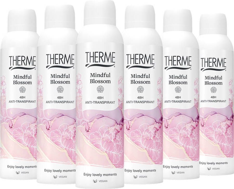 Therme 6 x Mindful Blossom Anti-Transpirant 150ml