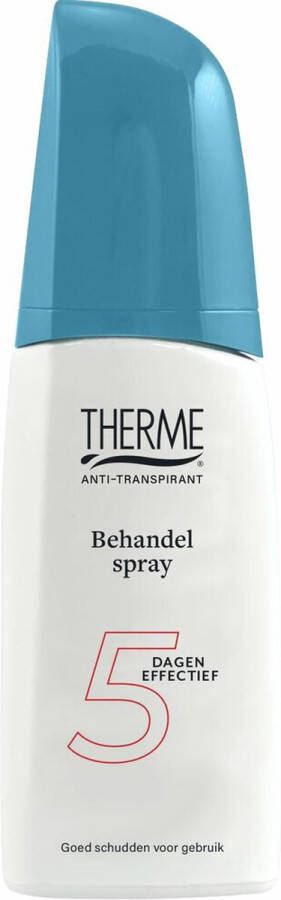Therme Anti-Transpirant 5 Dagen Behandelspray 6x 25 ml Voordeelverpakking