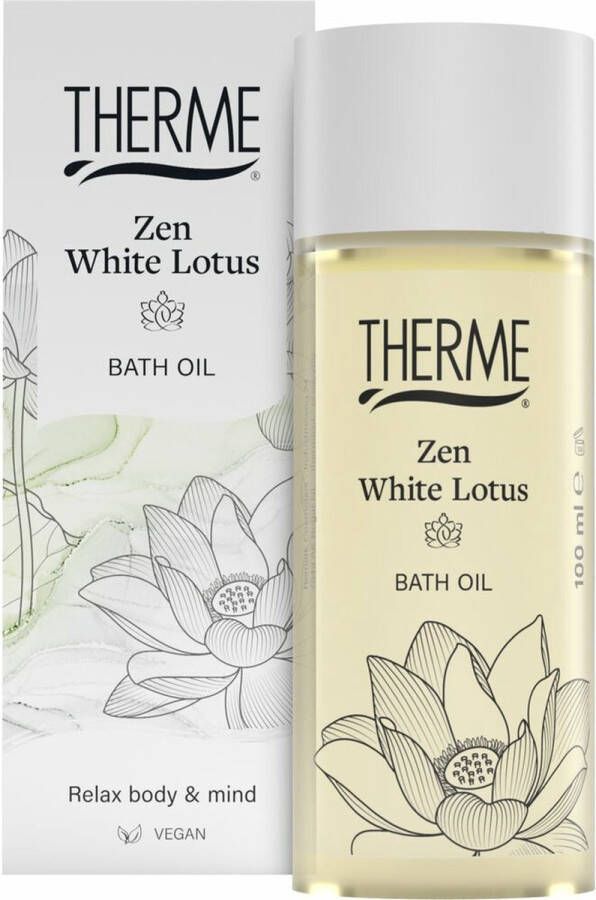 Therme 6x Badolie Zen White Lotus 100 ml