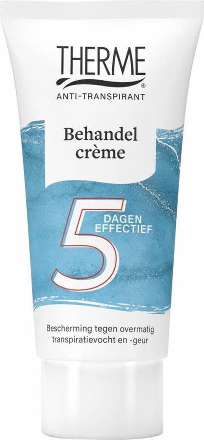 Therme 6x Behandelcrème Anti-Transpirant 50 ml