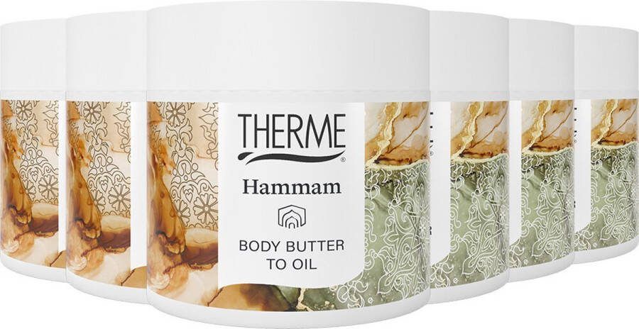 Therme 6x Body Butter to Oil Hammam 225 gr
