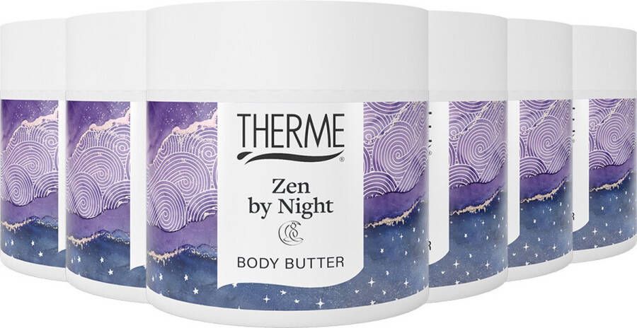 Therme Body Butter Zen by Night 6 x 225 gr Voordeelverpakking
