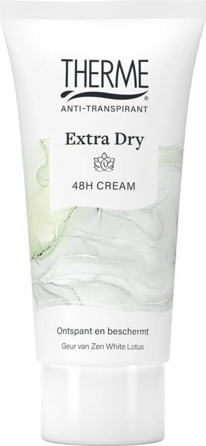 Therme 6x Créme Anti-Transpirant Extra Dry 60 ml