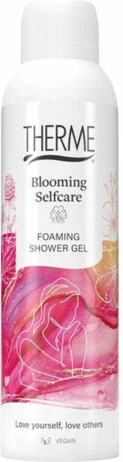 Therme 6x Foaming Shower Gel Blooming Selfcare 200 ml