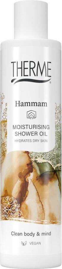Therme 6x Moisturising Shower Oil Hammam 250 ml