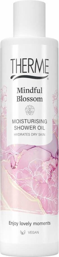 Therme 6x Moisturising Shower Oil Mindful Blossom 250 ml