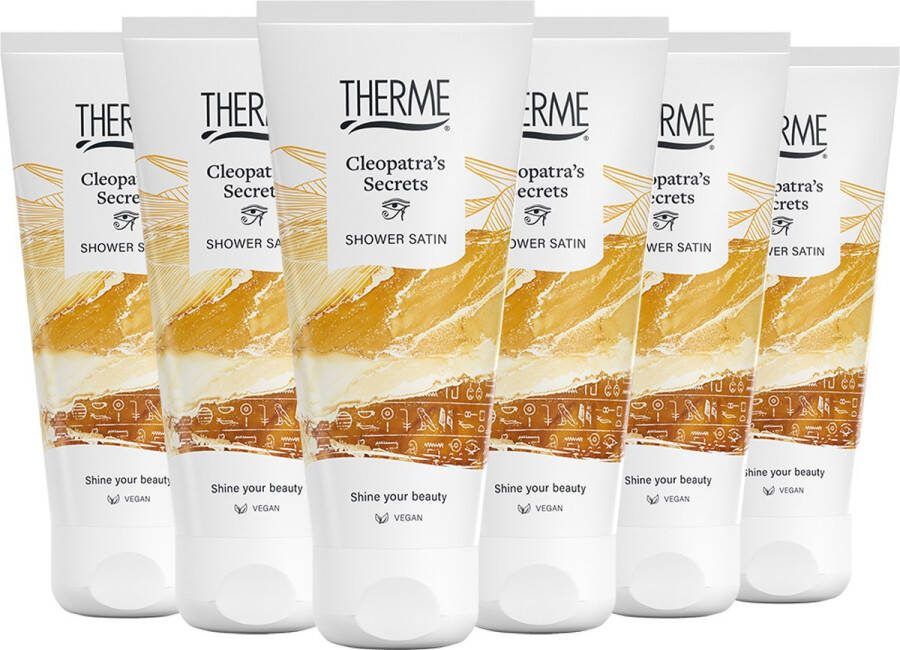 Therme 6x Shower Satin Cleopatra's Secrets 200 ml