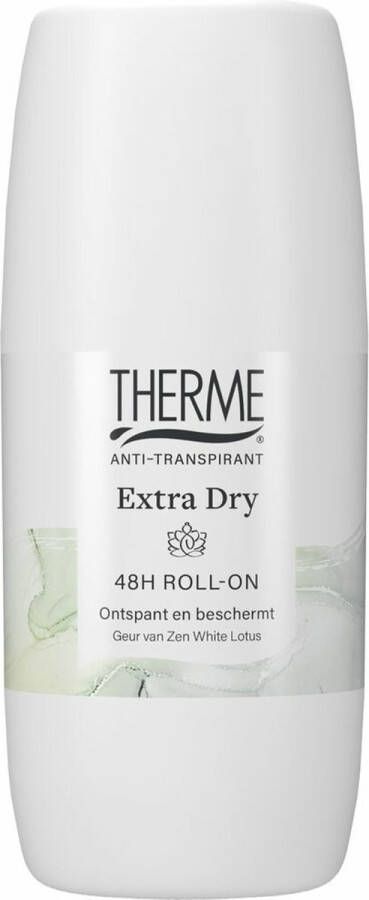 Therme Anti-Transpirant Extra Dry Zen White Lotus Roller 60 ml