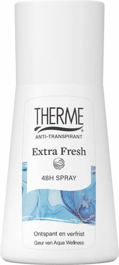 Therme Anti-Transpirant Extra Fresh Thalasso Spray 6x 75 ml Voordeelverpakking