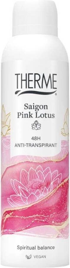 Therme Anti-Transpirant Saigon Pink Lotus 150 ml