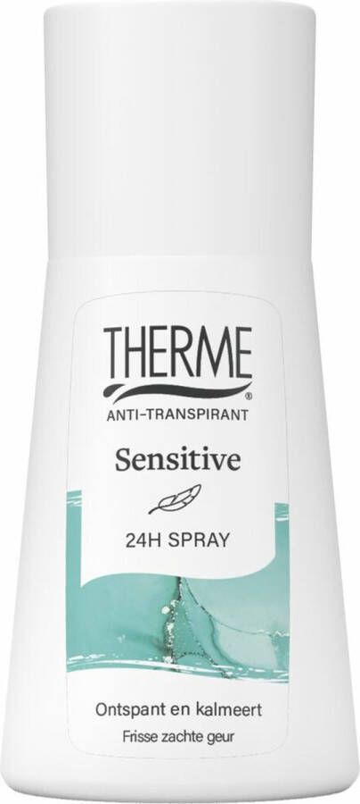 Therme Anti-Transpirant Sensitive Spray 6x 75 ml Voordeelverpakking