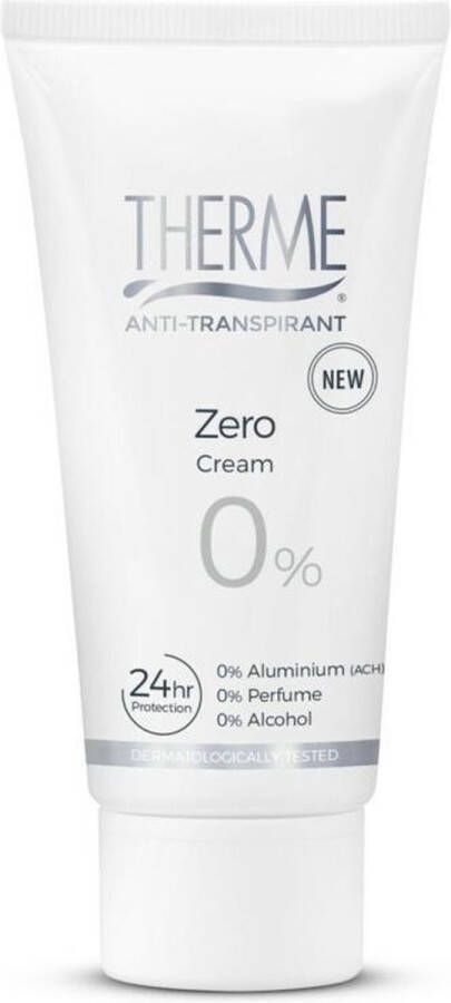 Therme Anti-Transpirant Zero Creme 60 ml