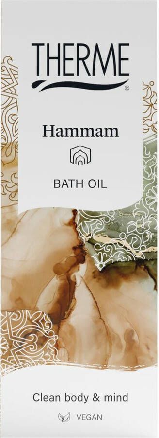 Therme Hammam Bath Oil 100 ml
