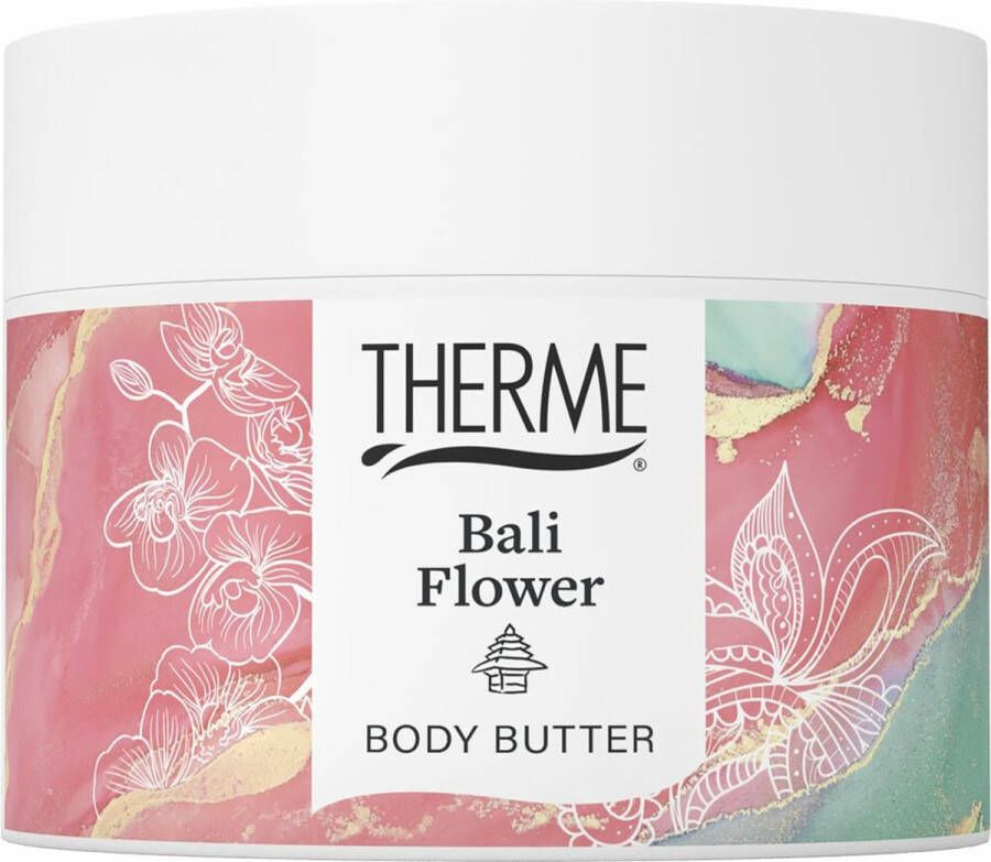 Therme Body Butter Bali Flower 225 gram