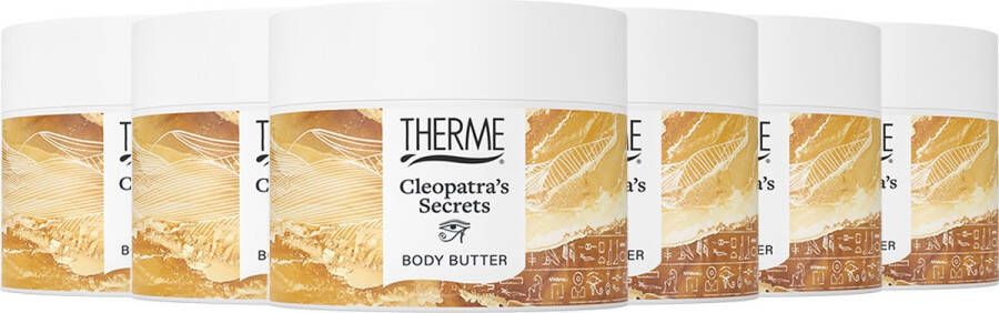 Therme Body Butter Cleopatra's Secrets 6 x 225 gr Voordeelverpakking