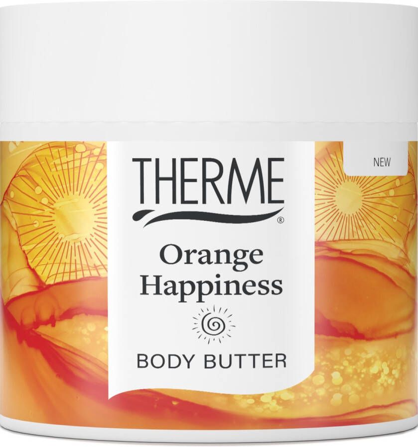 Therme Orange Happiness Orange Happiness body butter 225 gram