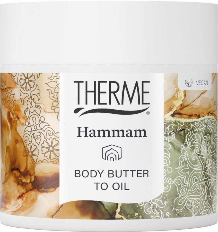 Therme Body Butter to Oil Hammam 225 gr