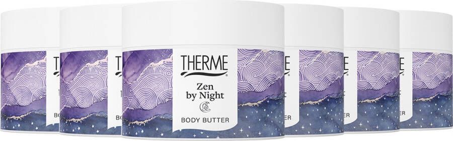 Therme Body Butter Zen by Night 6 x 225 gr Voordeelverpakking