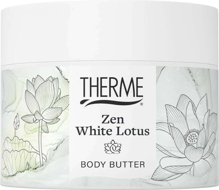 Therme Zen White Lotus bodybutter- 225 gram