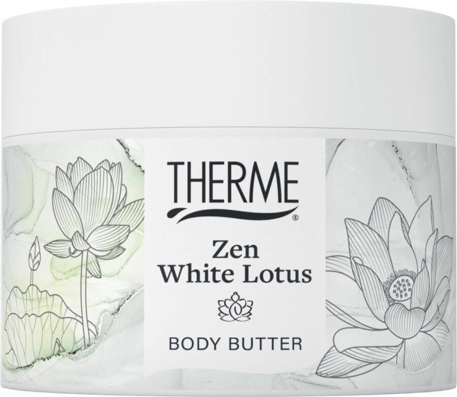 Therme Zen White Lotus Zen White Lotus bodybutter- 225 gram