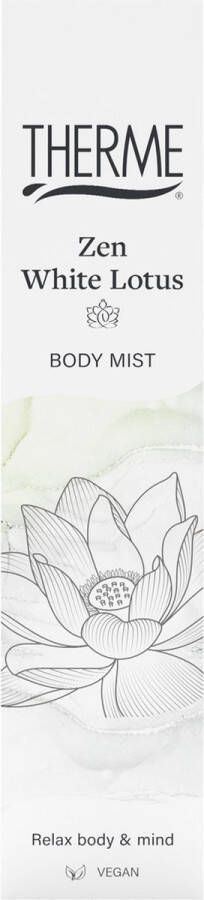 Therme Body Mist Zen White Lotus 60 ml