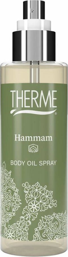 Therme Body Oil Spray Hammam 125 ml