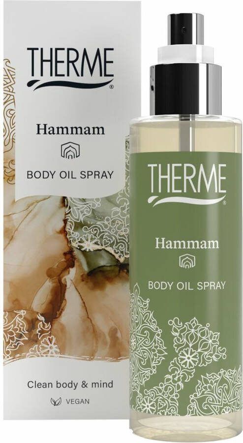 Therme Body Oil Spray Hammam 125 ml
