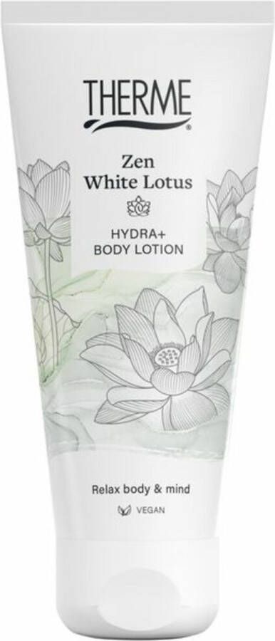 Therme Bodylotion Zen White Lotus 200 ml