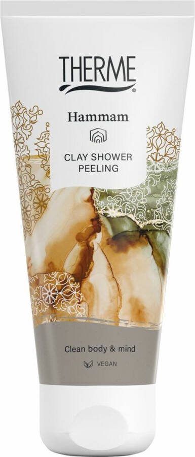 Therme Hammam Clay Shower Peeling 200 ml
