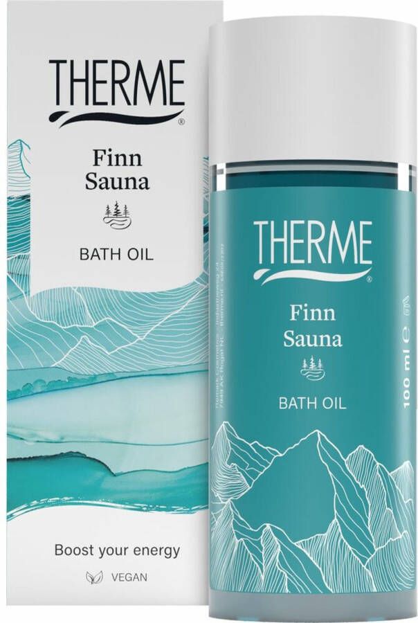 Therme Finn Sauna Fresh Badolie 6 x 100 ml Voordeelverpakking