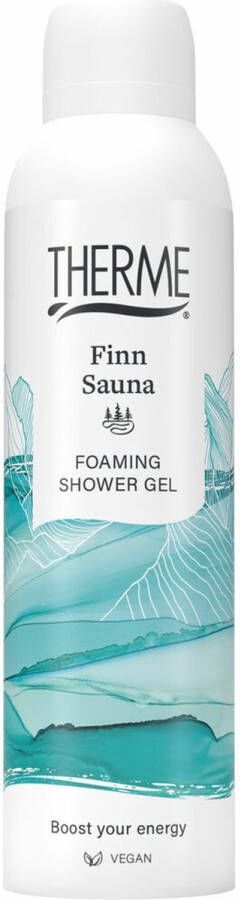 Therme Finn Sauna Fresh Foaming Shower Gel 200 ml