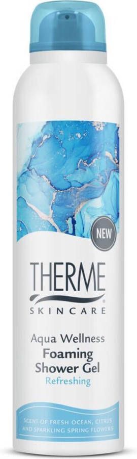 Therme Foaming Shower Gel Aqua Wellness 200 ml