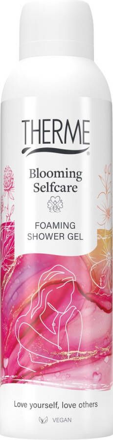 Therme Blooming Selfcare schuimende douchegel 200 ml