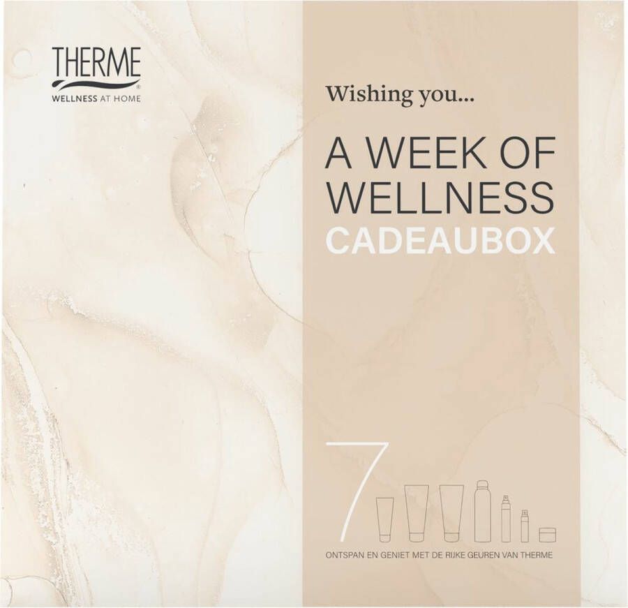 Therme Geschenkset Week of Wellness 1 set