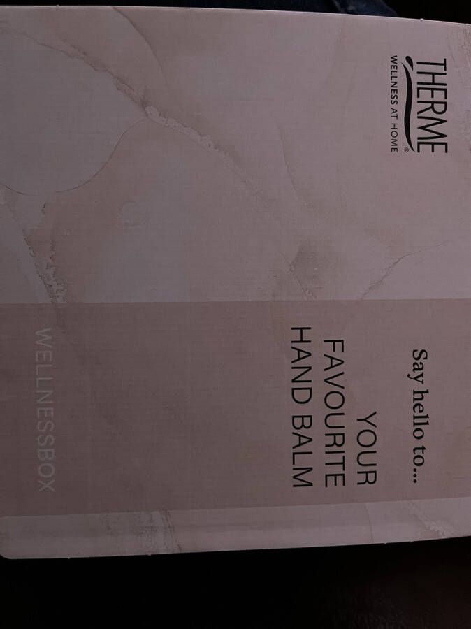 Therme handbalm cadeaupakket
