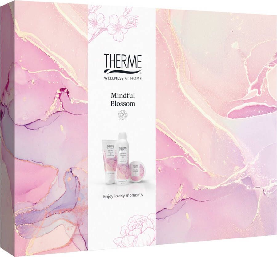 Therme Mindful Blossom Wellness Treatment geschenkset