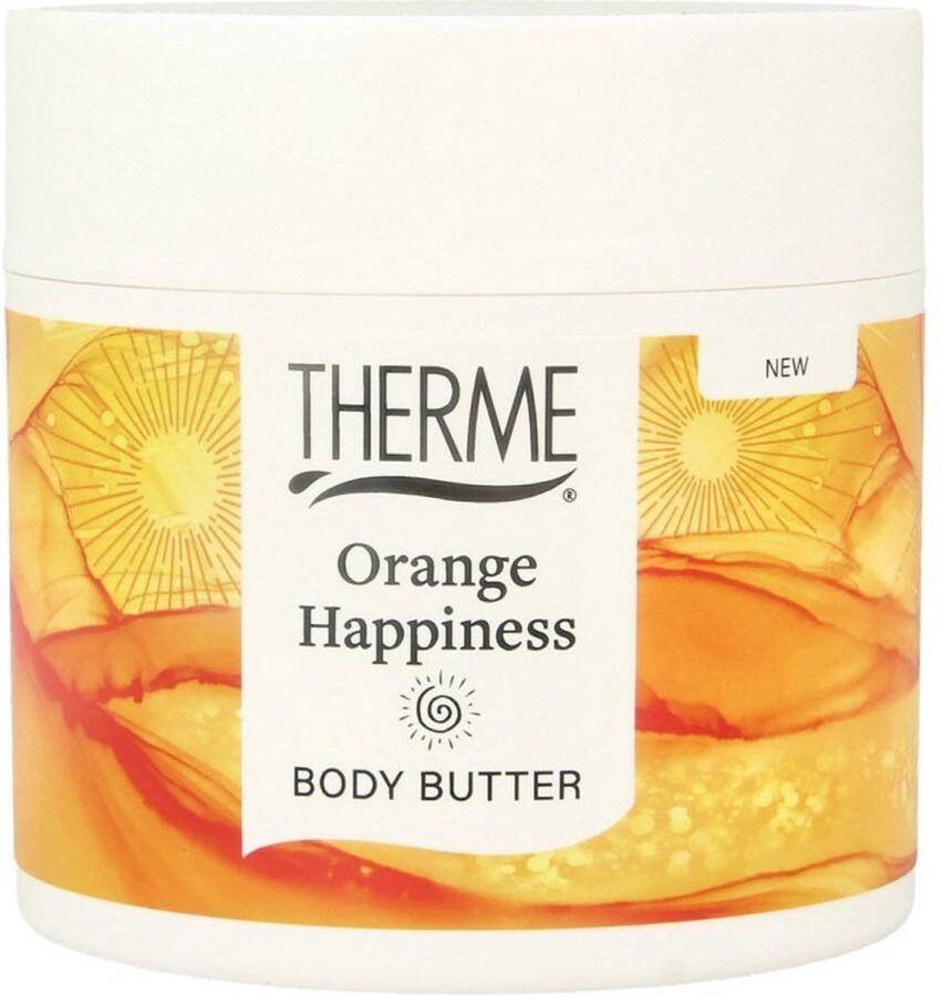 Therme Orange Happiness Body Butter 6x225gr Voordeelverpakking