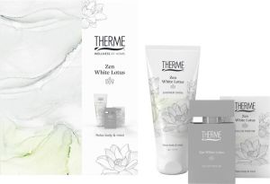 Therme Perfume Zen White Lotus Geschenkset Eau de parfum 30 ml + Shower Satin 200 ml 1 set