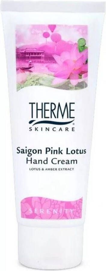 Therme Saigon Pink Lotus Handcrème 75 ml